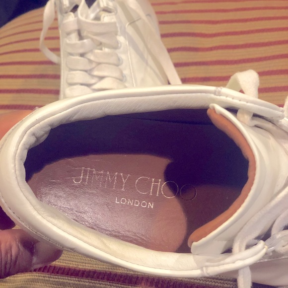 Jimmy Choo Miami Sneakers - Picture 5 of 10